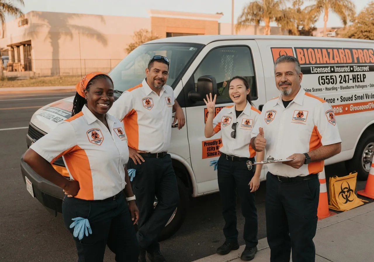 Biohazard Cleanup company in Laurel, MD